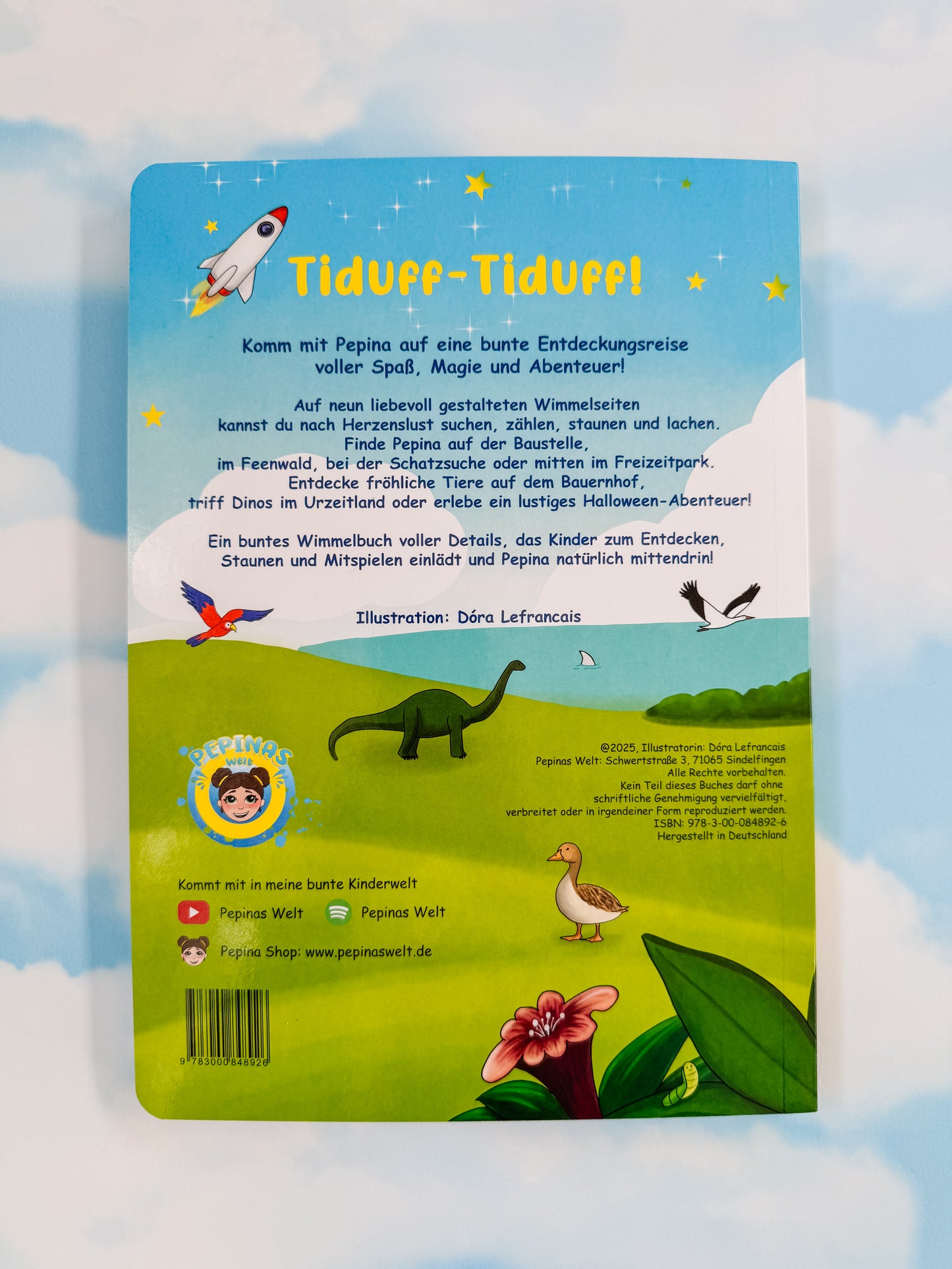 Pepinas großes Wimmelabenteuer