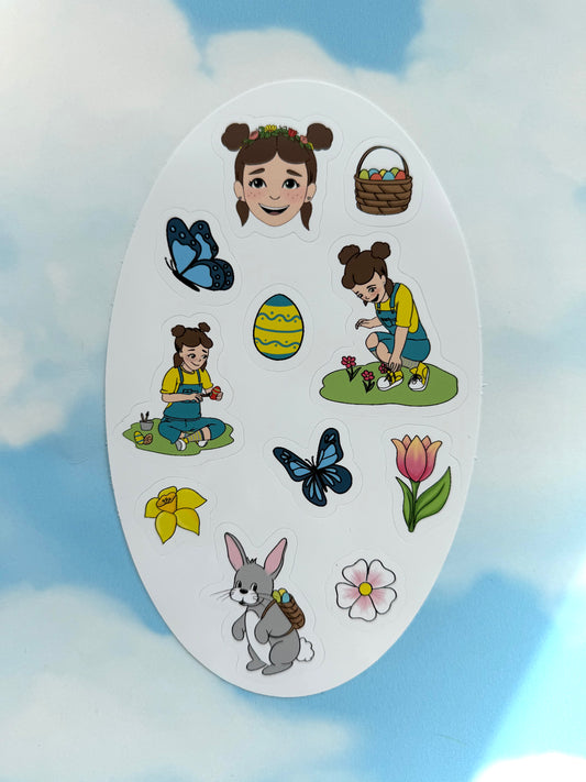 Pepina Sticker-Set 4-Jahreszeiten