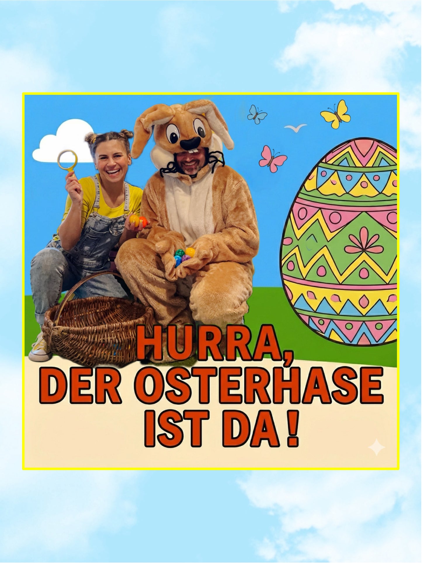 Pepinas Welt - Hurra, der Osterhase ist da!