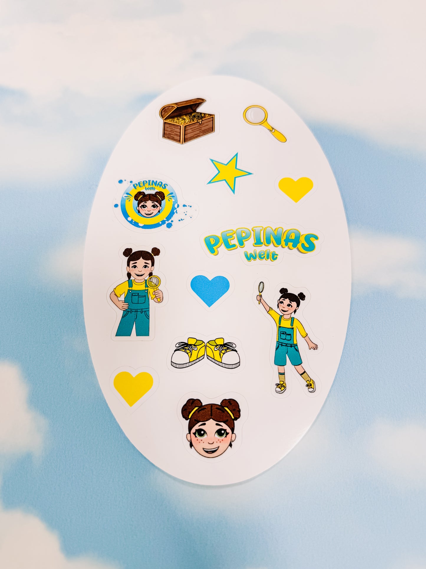 Pepina Sticker-Set Sommer