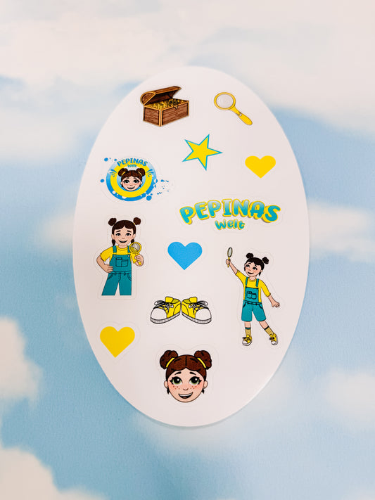 Pepina Sticker-Set