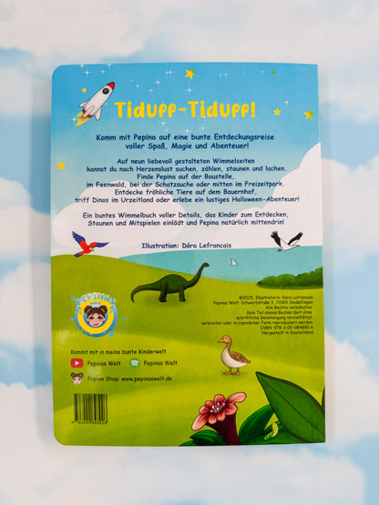 Pepinas großes Wimmelabenteuer