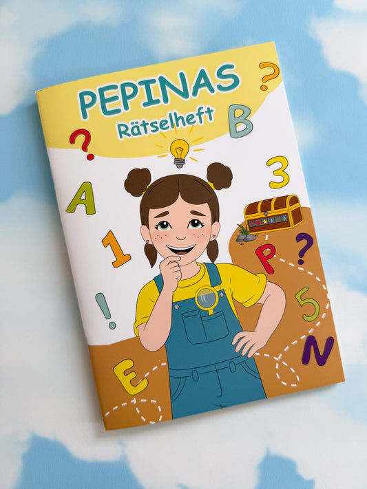 Pepina Rätselheft