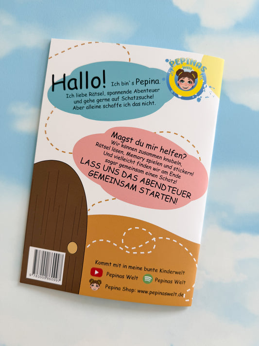 Pepina Rätselheft