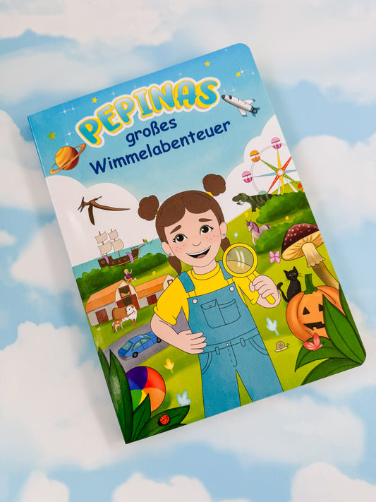 Pepinas großes Wimmelabenteuer