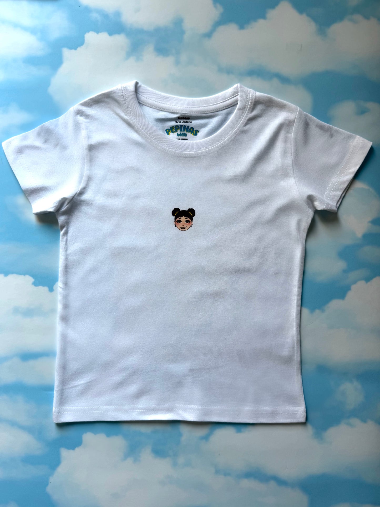 Pepina T-Shirt weiss "Special-Edition Schatzsuche" (B-WARE)