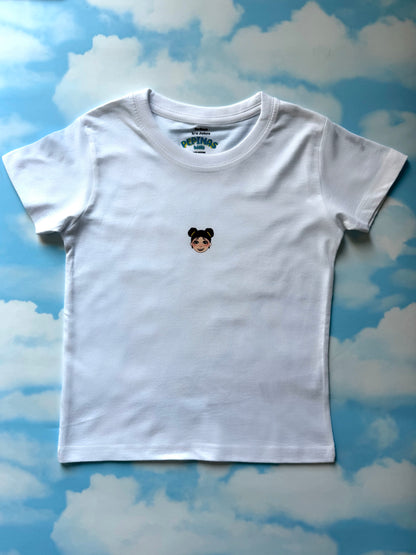 Pepina T-Shirt weiss "Special-Edition Schatzsuche" (B-WARE)