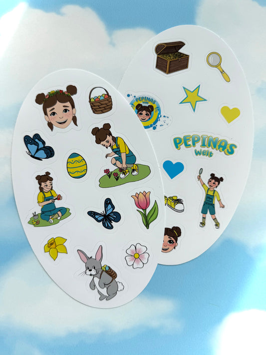 Pepina Sticker-Set
