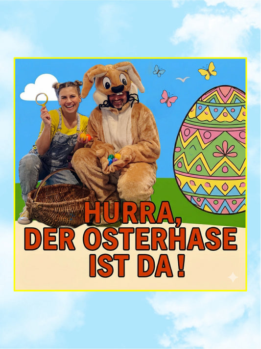 Pepinas Welt - Hurra, der Osterhase ist da!