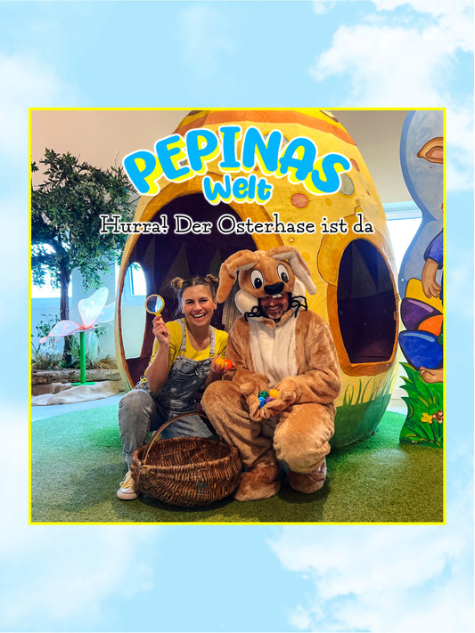 Pepinas Welt - Hurra, der Osterhase ist da!