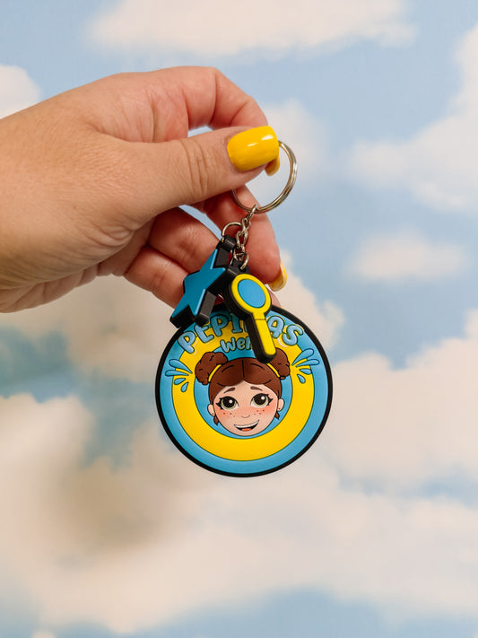 Pepina Schlüsselanhänger