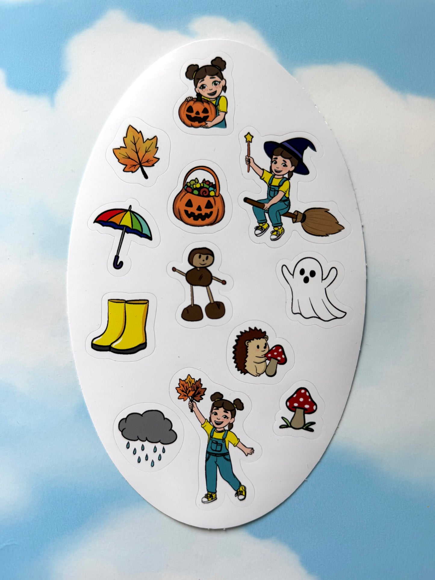 Pepina Sticker-Set 4-Jahreszeiten